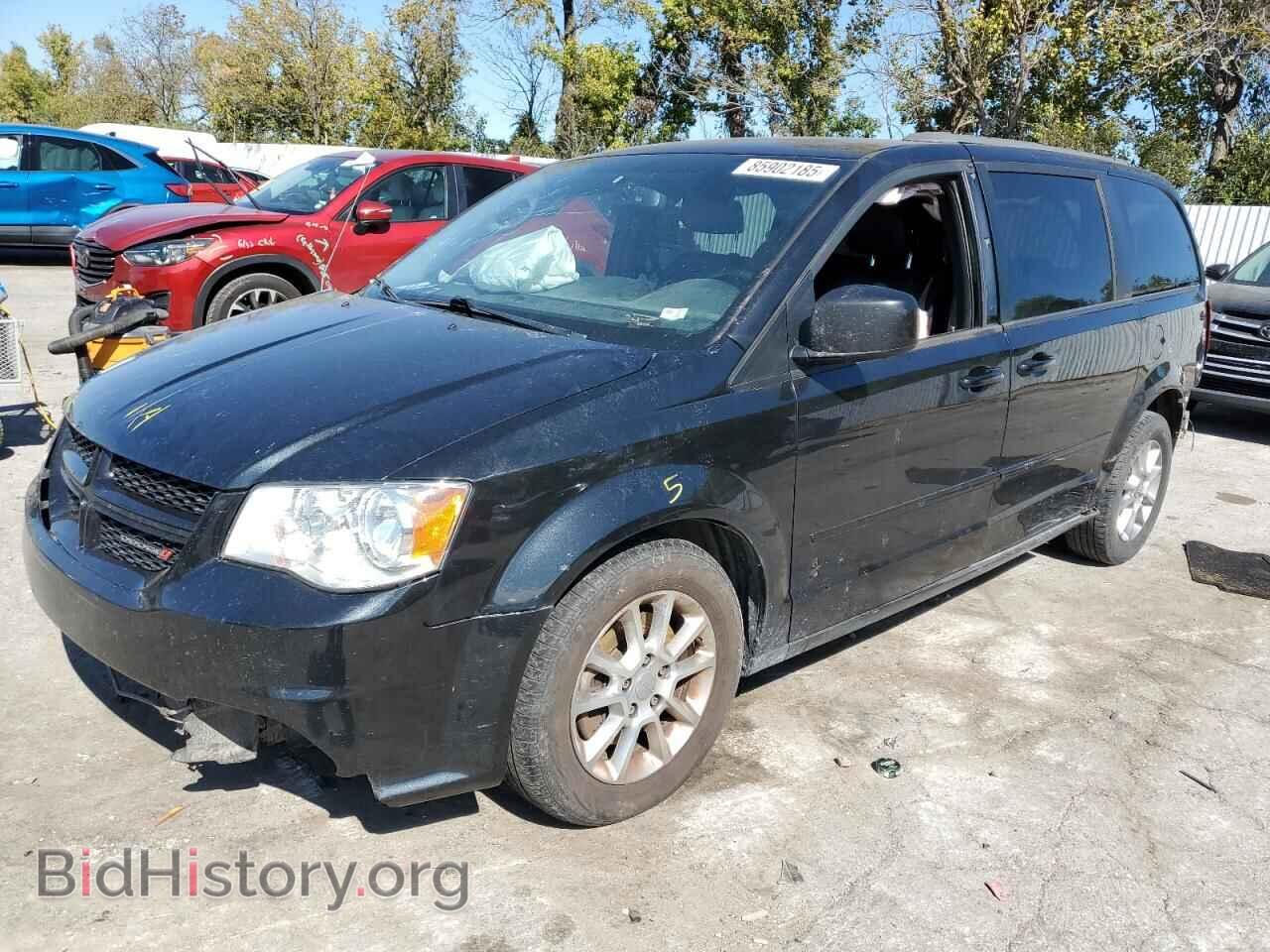 Фотография 2C4RDGEG4DR587549 - DODGE CARAVAN 2013