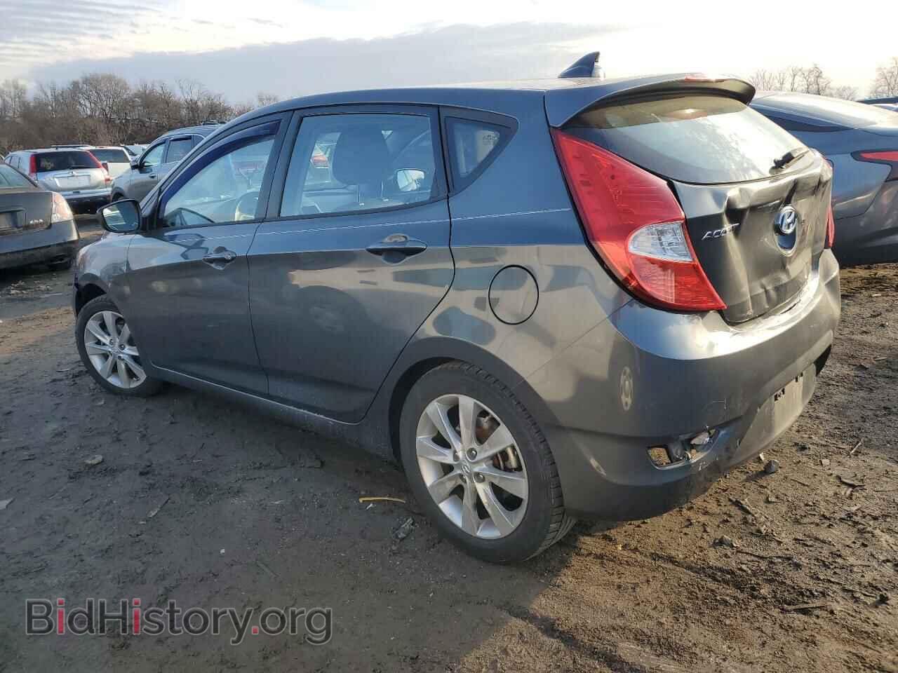 2012 HYUNDAI ACCENT - VIN: KMHCU5AE9CU012665 - Фото 2