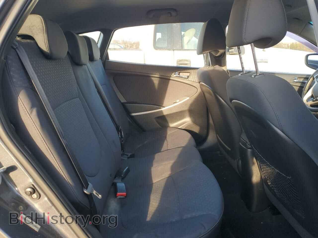 2012 HYUNDAI ACCENT - VIN: KMHCU5AE9CU012665 - Фото 10