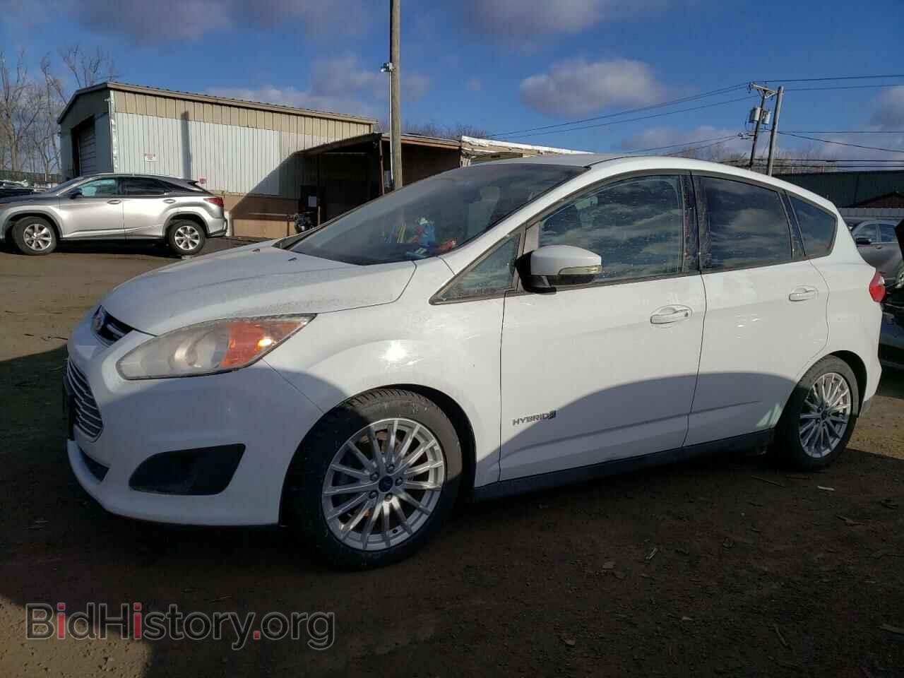 Фотография 1FADP5AU3FL101283 - FORD CMAX 2015