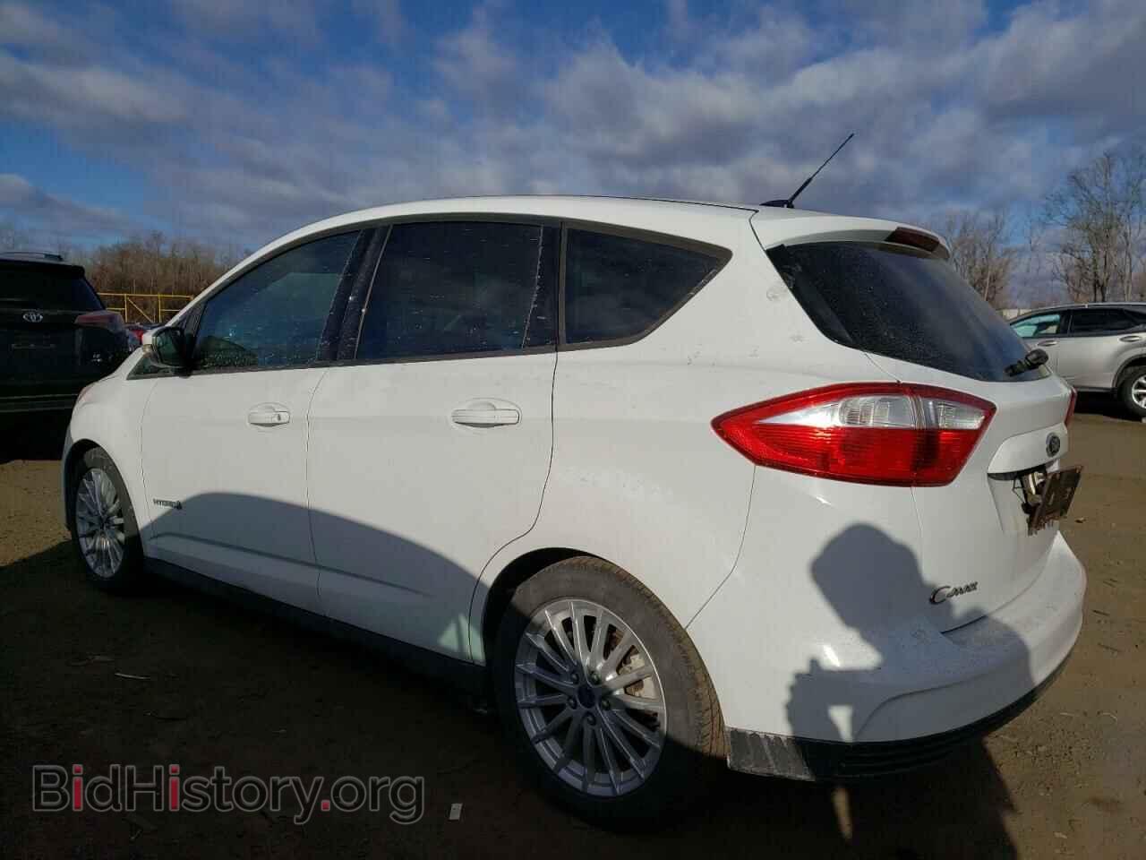 2015 FORD CMAX - VIN: 1FADP5AU3FL101283 - Фото 2