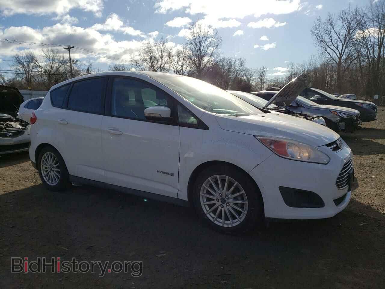 2015 FORD CMAX - VIN: 1FADP5AU3FL101283 - Фото 4