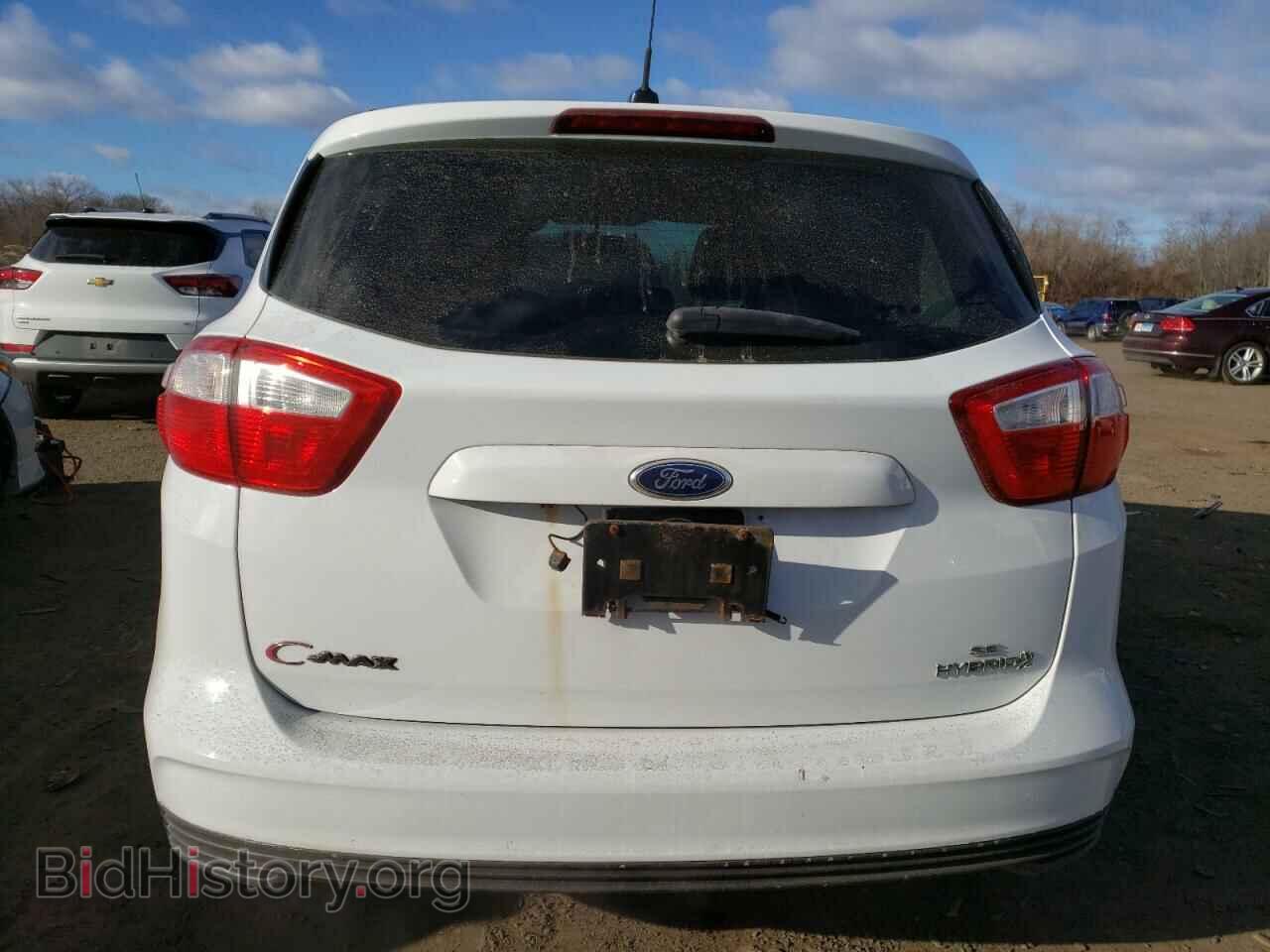 2015 FORD CMAX - VIN: 1FADP5AU3FL101283 - Фото 6