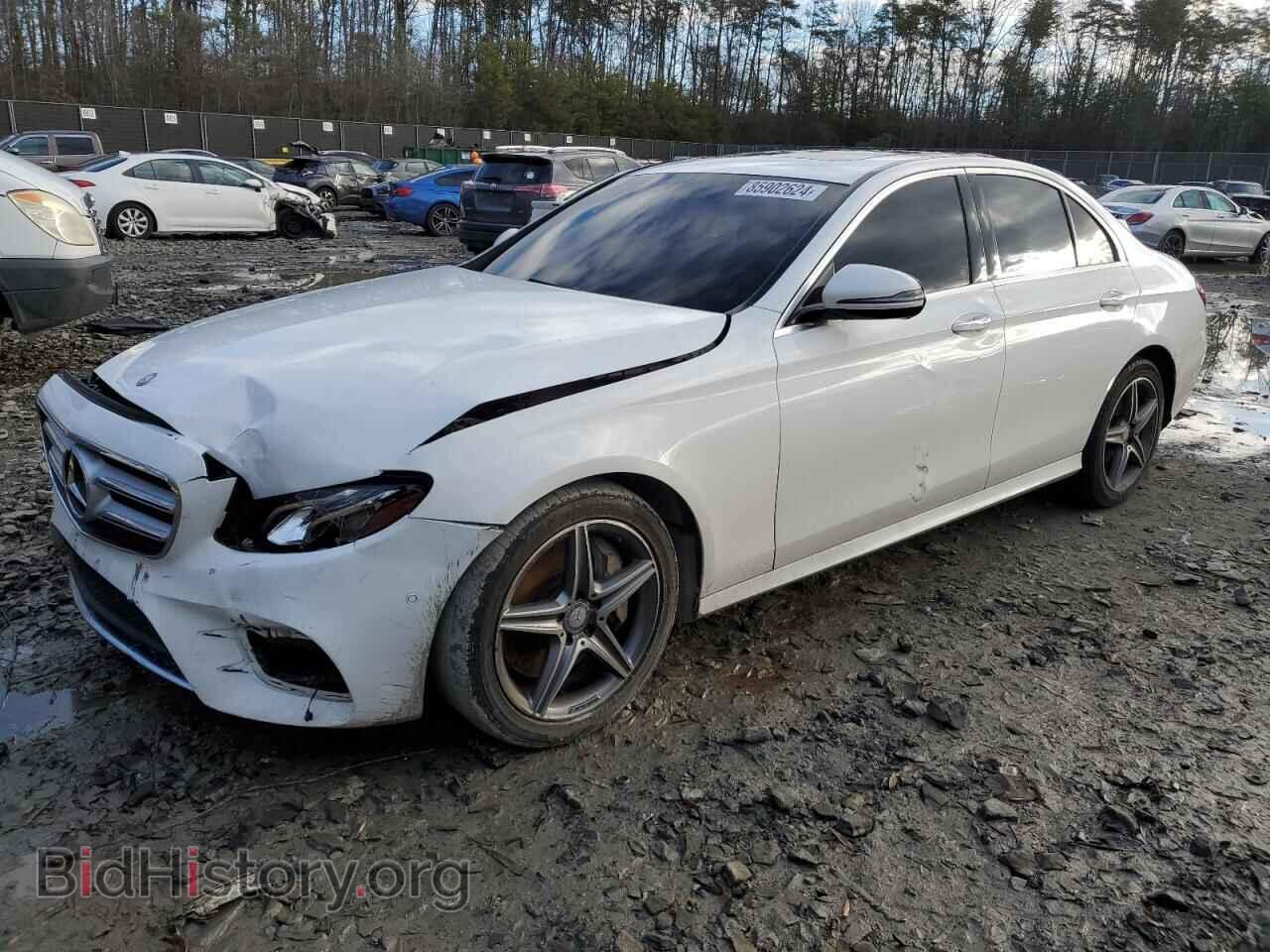 Photo WDDZF4JB5HA042270 - MERCEDES-BENZ E-CLASS 2017