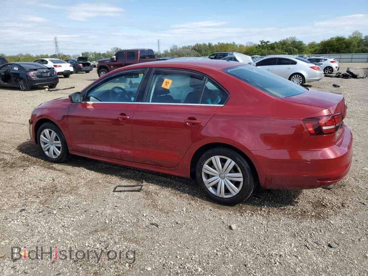 2017 VOLKSWAGEN JETTA - VIN: 3VW2B7AJ2HM212200 - Фото 2