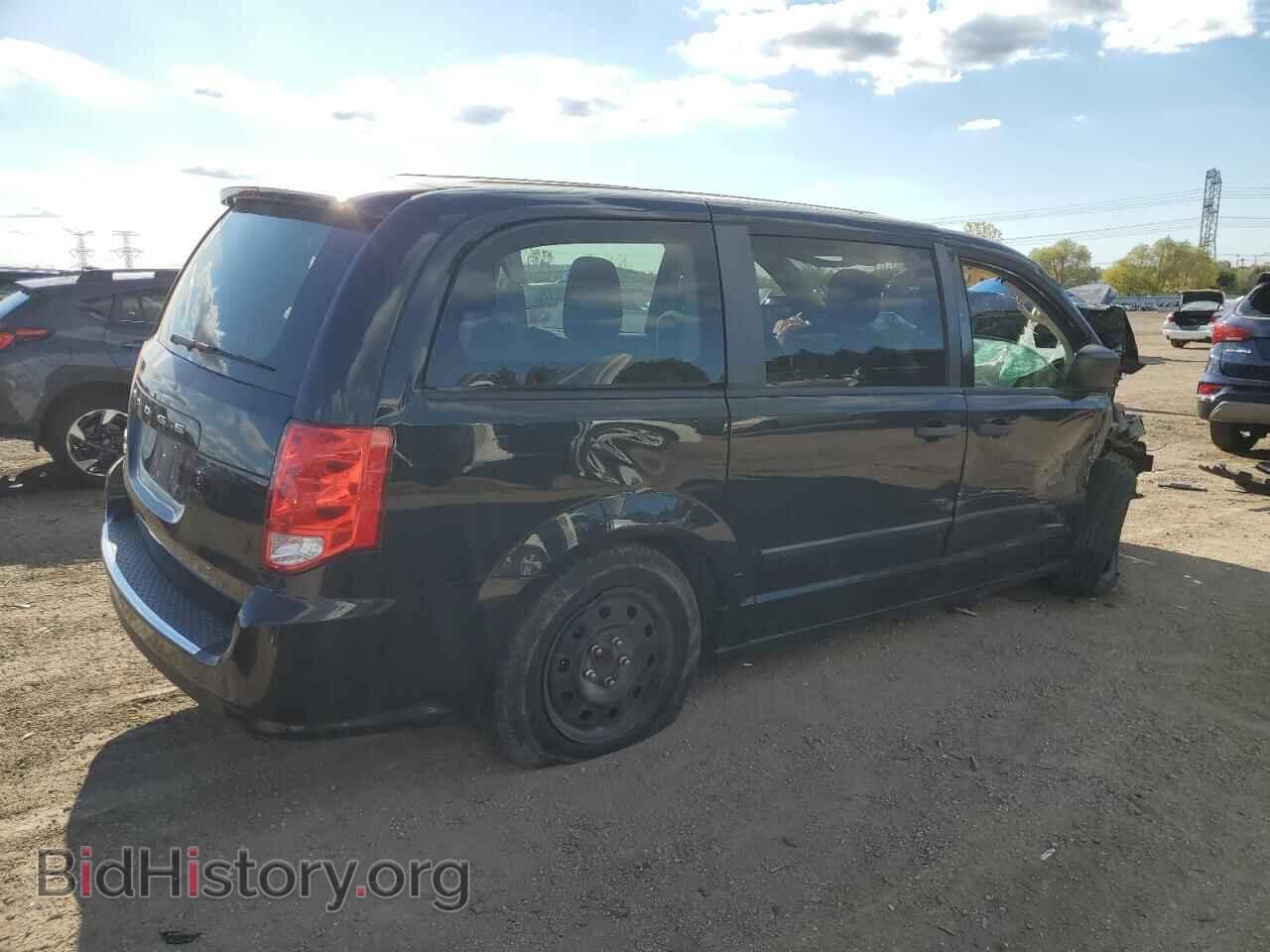 2015 DODGE CARAVAN - VIN: 2C4RDGBG8FR570504 - Фото 3