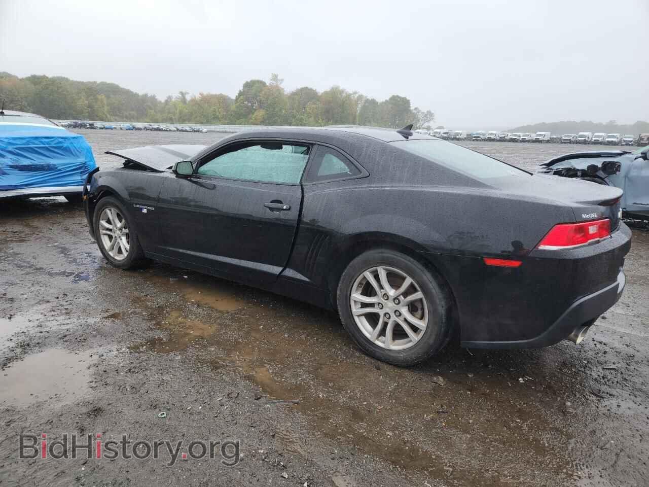 2014 CHEVROLET CAMARO - VIN: 2G1FE1E3XE9295599 - Фото 2