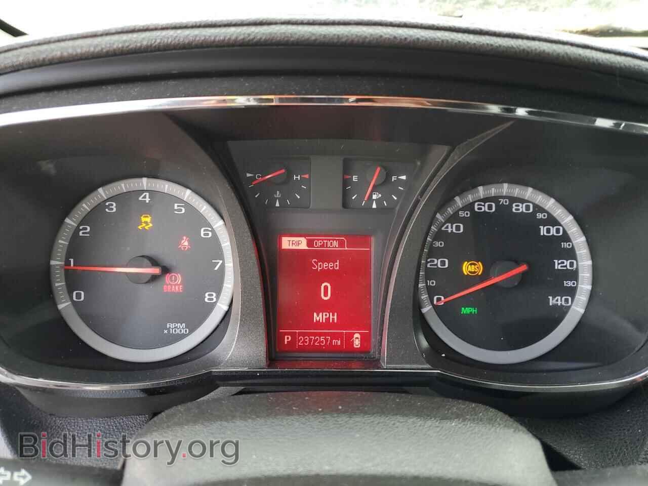 2013 GMC TERRAIN - VIN: 2GKALSEK7D6229844 - Фото 9