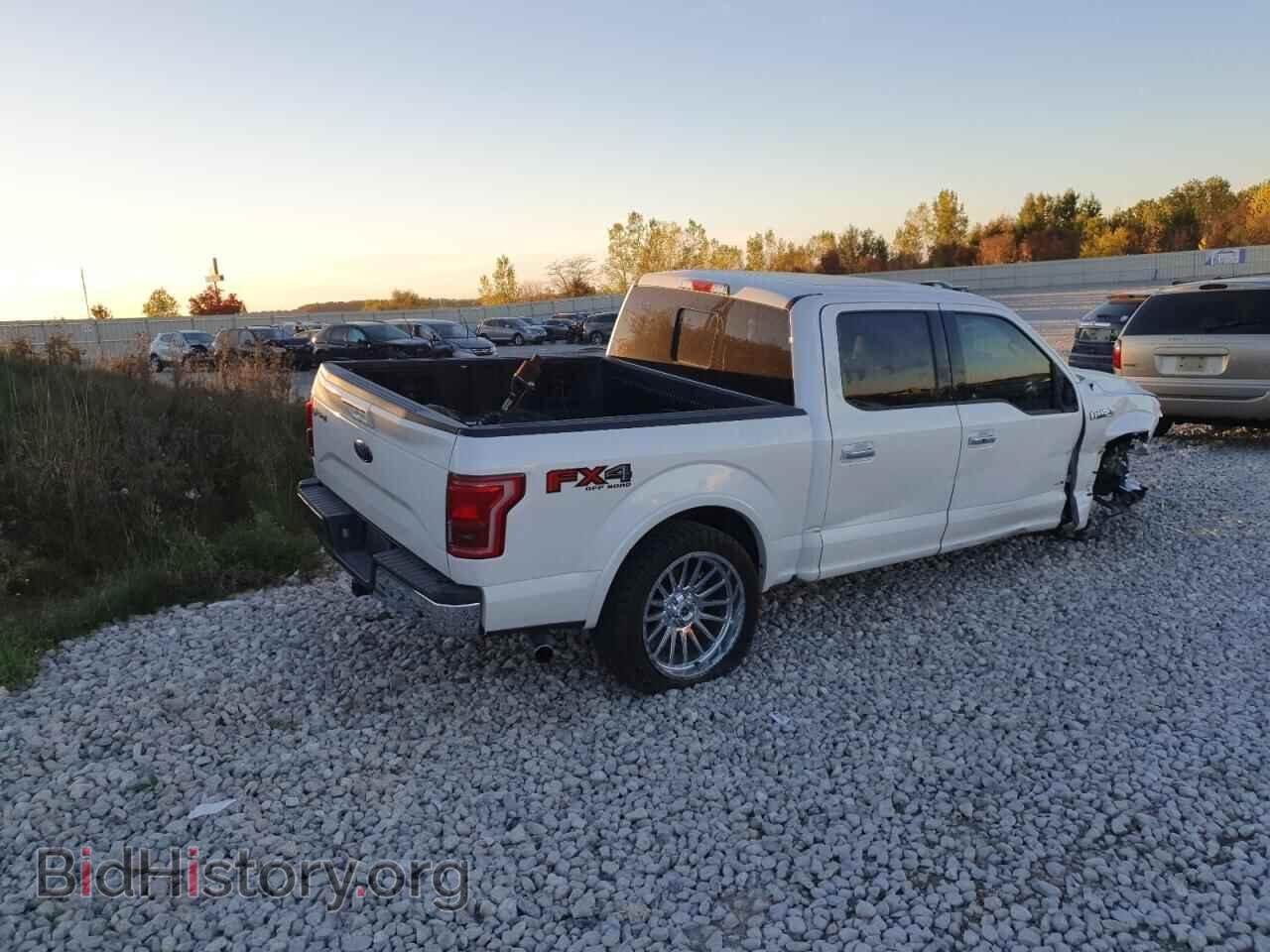 2016 FORD F-150 - VIN: 1FTEW1EG3GKD06043 - Фото 3