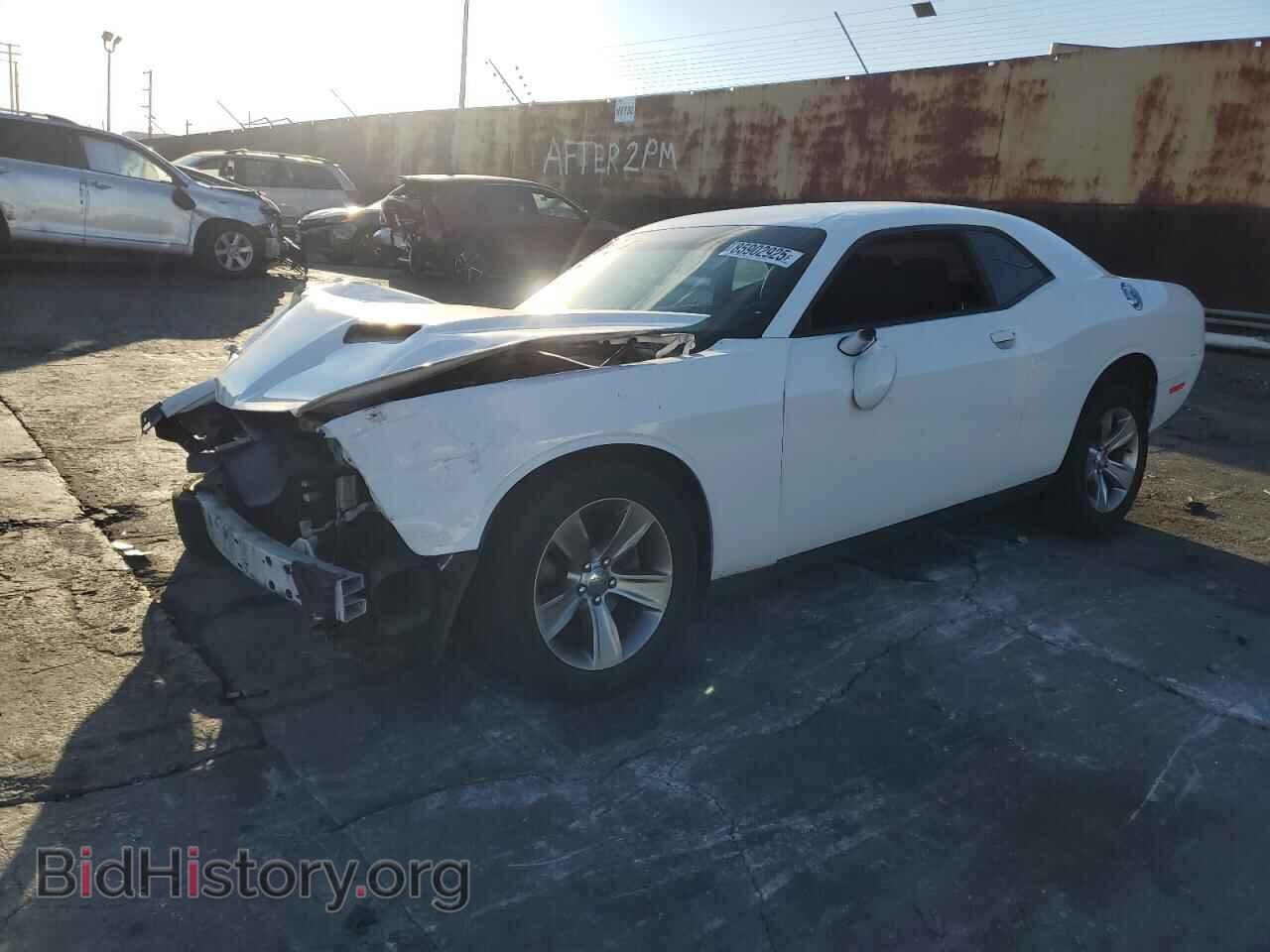 Фотография 2C3CDZAG2GH250058 - DODGE CHALLENGER 2016