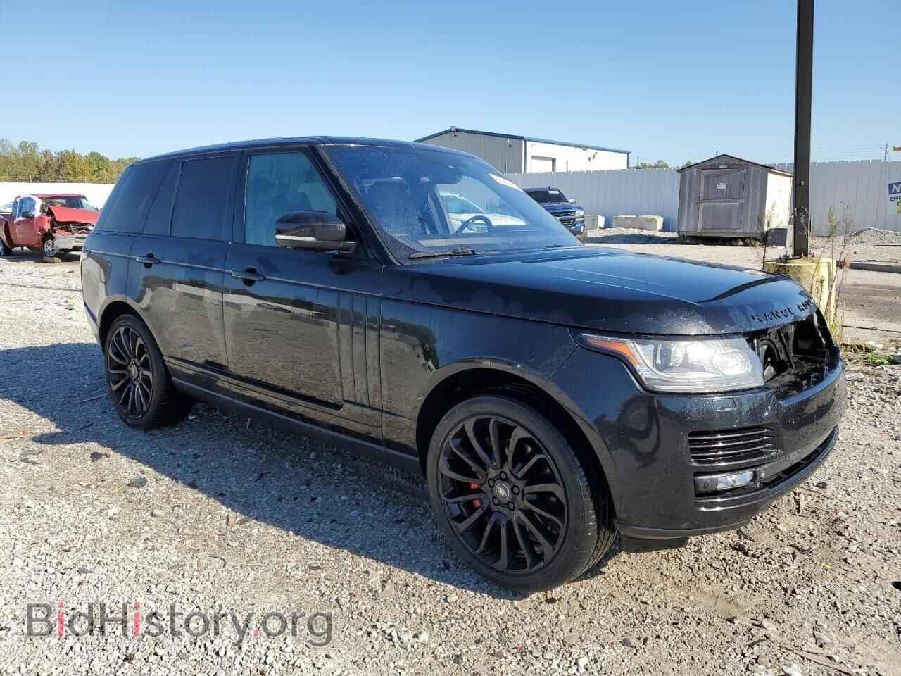 2015 LAND ROVER RANGEROVER - VIN: SALGS2TF8FA225962 - Фото 4