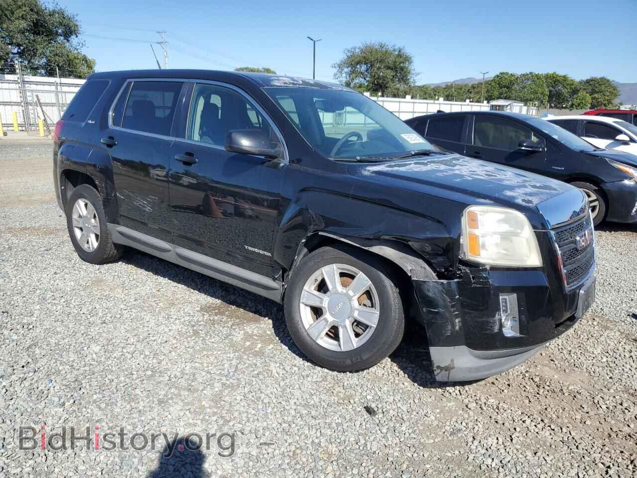 2012 GMC TERRAIN - VIN: 2GKALMEK4C6315364 - Photo 4