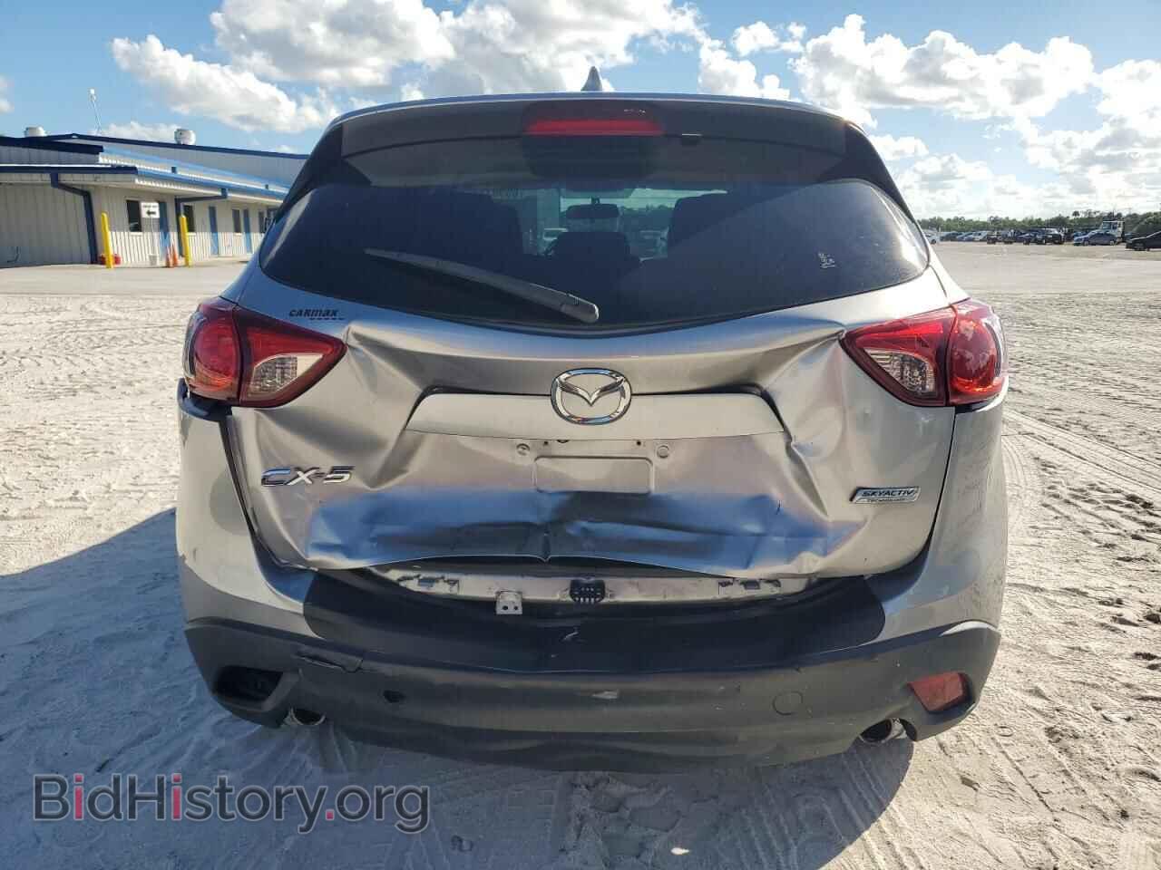 2014 MAZDA CX-5 - VIN: JM3KE2CY8E0383997 - Фото 6