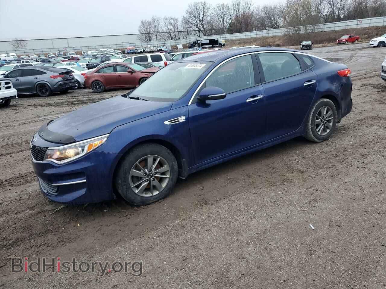 Фотография 5XXGT4L14GG004398 - KIA OPTIMA 2016