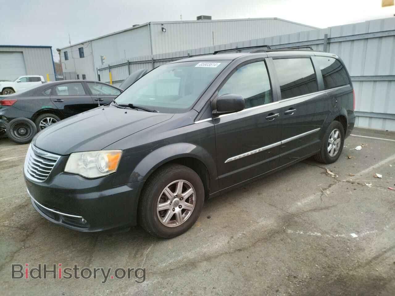 Photo 2C4RC1BGXCR308740 - CHRYSLER MINIVAN 2012