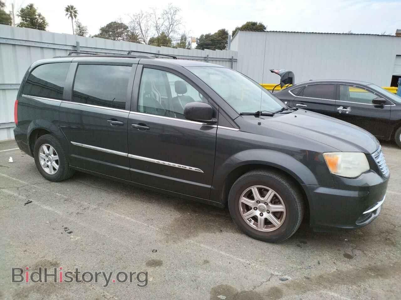 2012 CHRYSLER MINIVAN - VIN: 2C4RC1BGXCR308740 - Фото 4