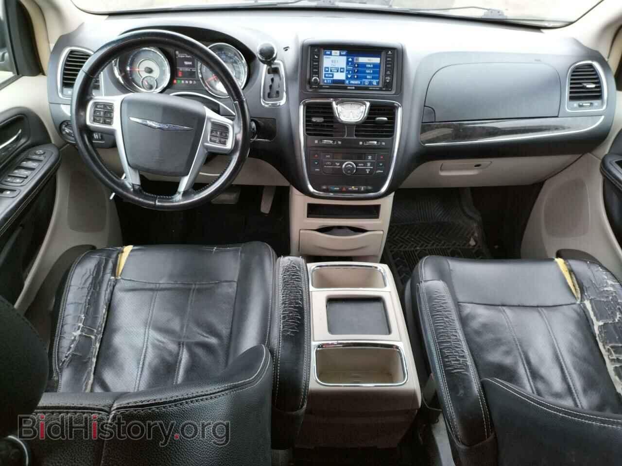 2012 CHRYSLER MINIVAN - VIN: 2C4RC1BGXCR308740 - Фото 8