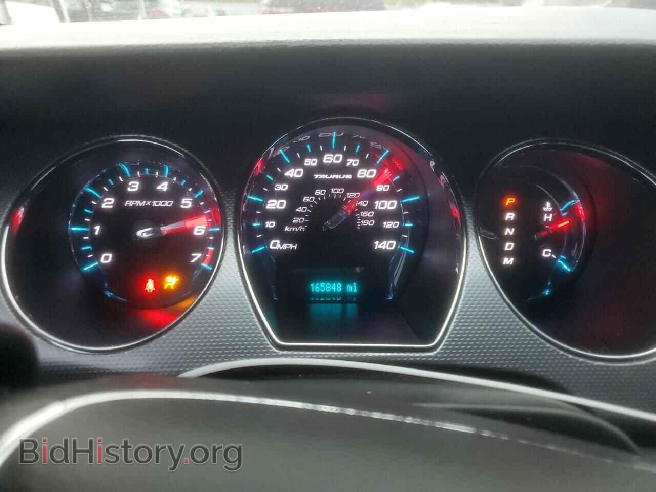 2011 FORD TAURUS - VIN: 1FAHP2EW6BG163386 - Фото 9