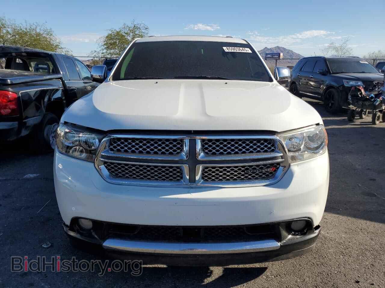 2013 DODGE DURANGO - VIN: 1C4SDHET3DC664327 - Фото 5