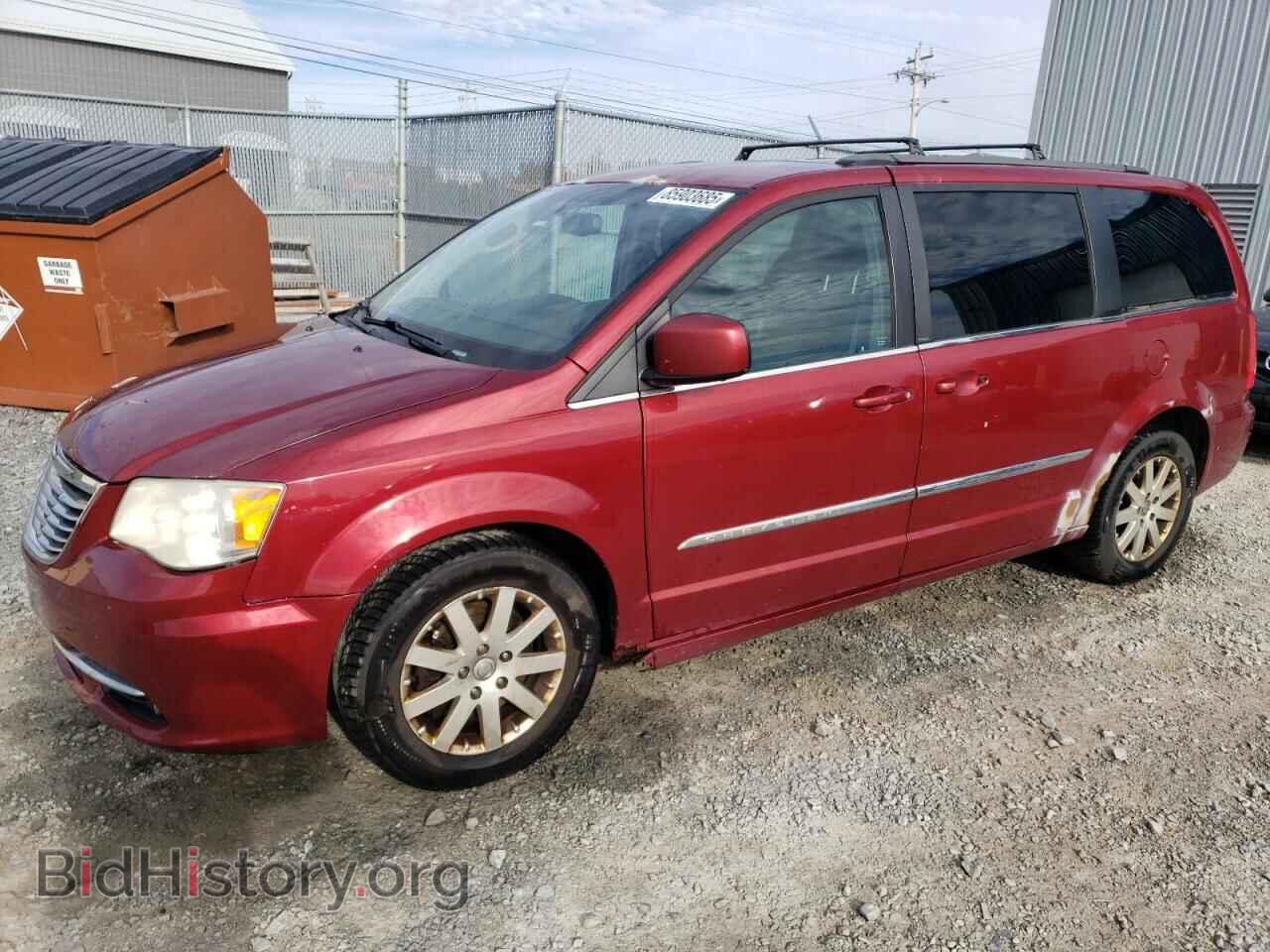 Photo 2C4RC1BG9DR695167 - CHRYSLER MINIVAN 2013