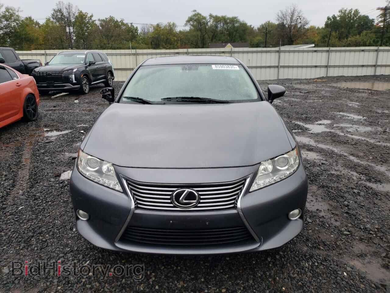 2014 LEXUS ES350 - VIN: JTHBK1GGXE2117543 - Фото 5
