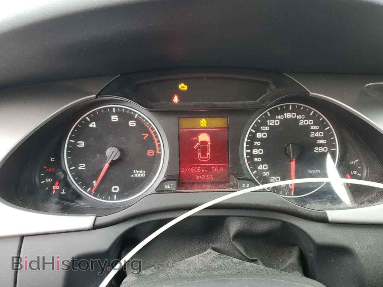 2010 AUDI A4 - VIN: WAUDFCFLXAN066950 - Фото 9