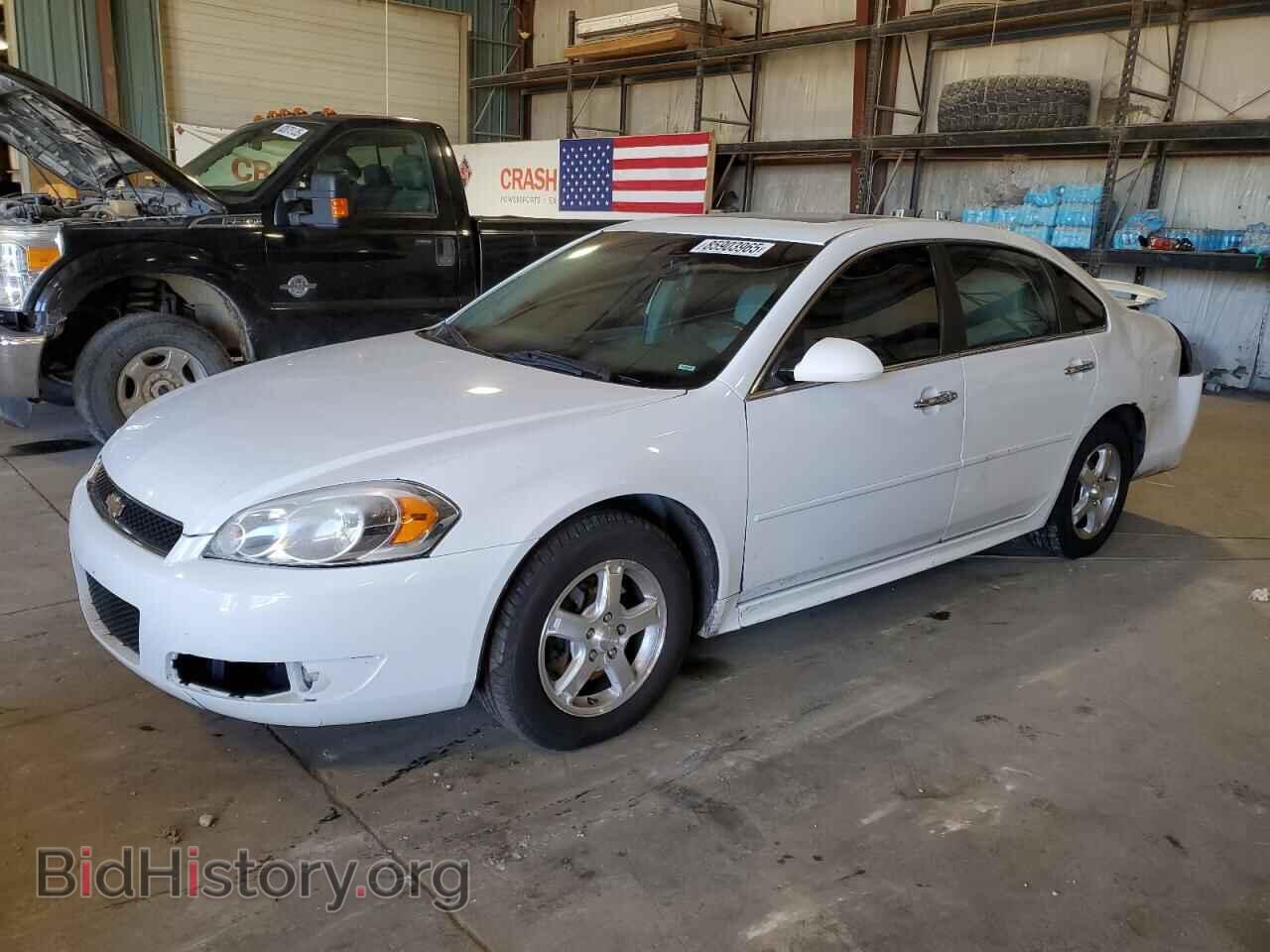 Photo 2G1WC5E35C1306002 - CHEVROLET IMPALA 2012
