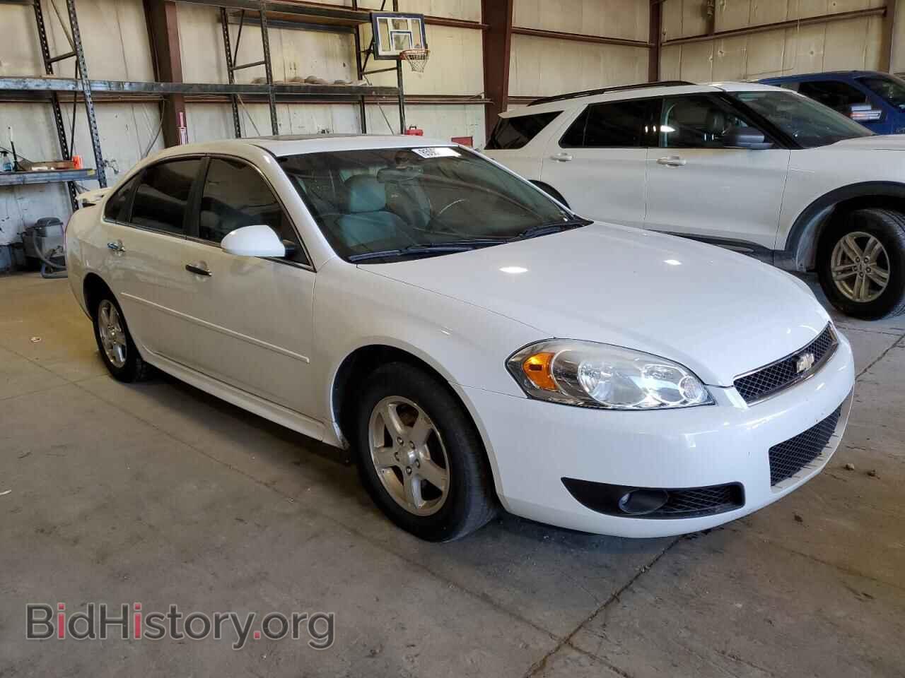 2012 CHEVROLET IMPALA - VIN: 2G1WC5E35C1306002 - Фото 4