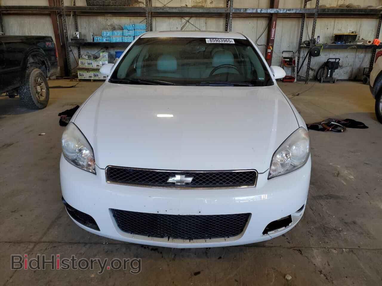 2012 CHEVROLET IMPALA - VIN: 2G1WC5E35C1306002 - Фото 5