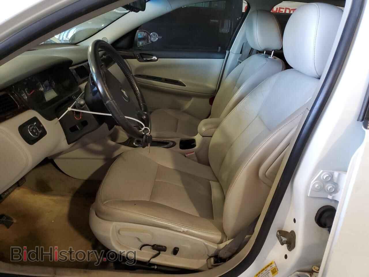 2012 CHEVROLET IMPALA - VIN: 2G1WC5E35C1306002 - Фото 7