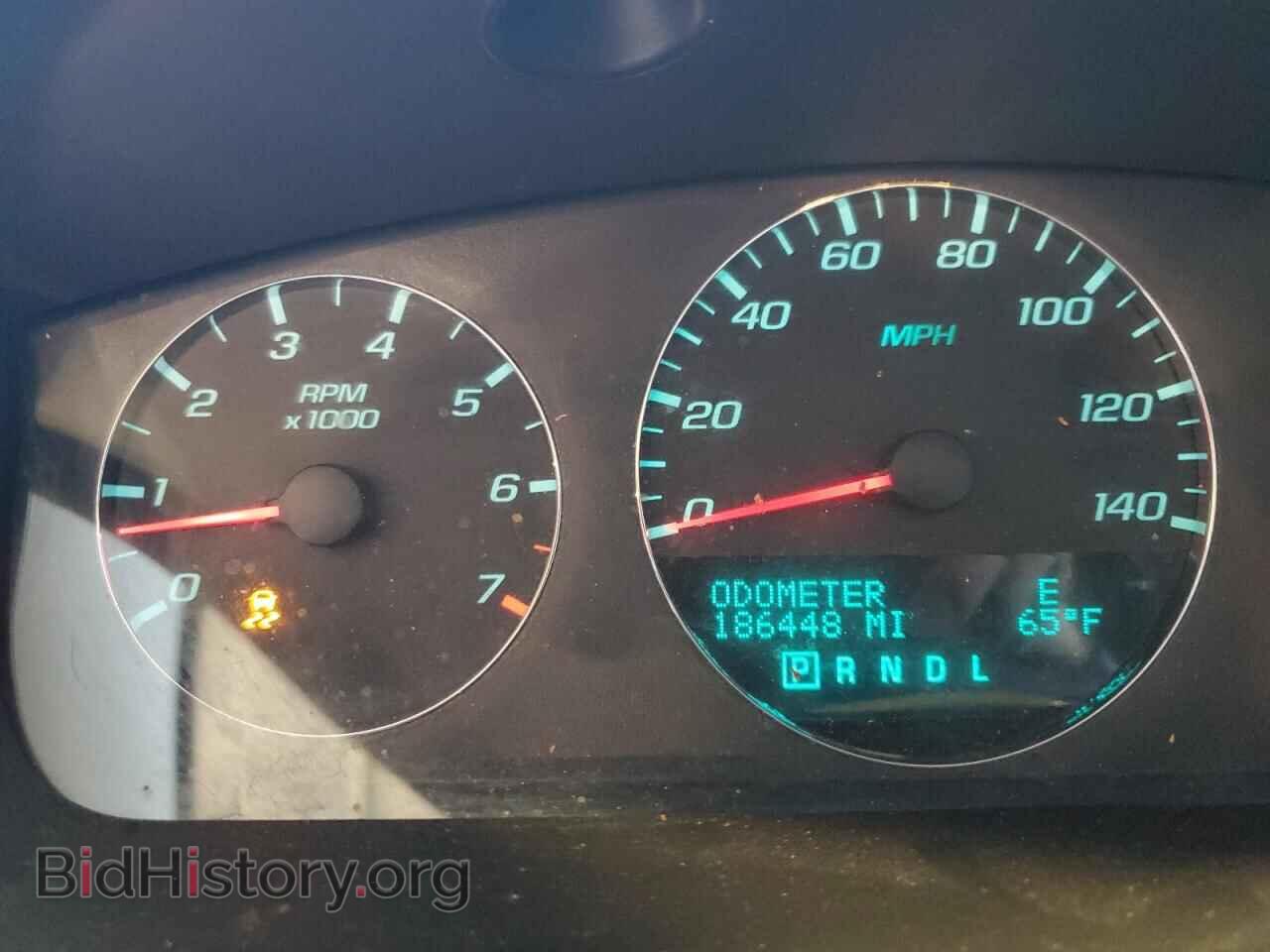 2012 CHEVROLET IMPALA - VIN: 2G1WC5E35C1306002 - Фото 9