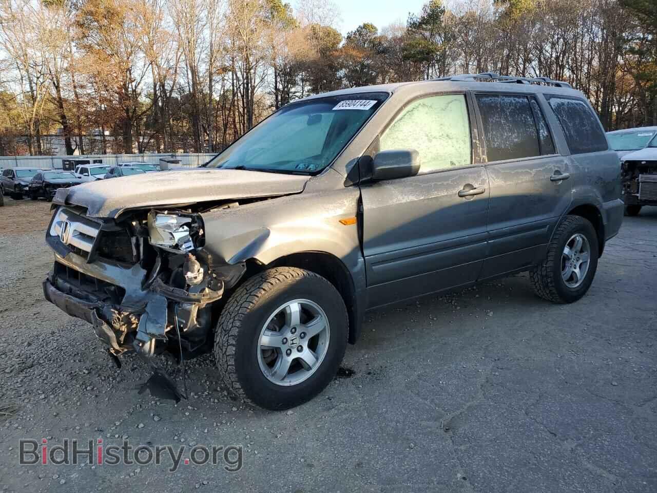 Фотография 5FNYF18338B040446 - HONDA PILOT 2008