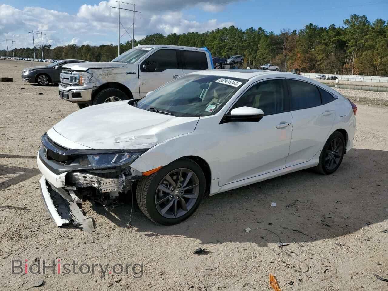 Photo 19XFC1F33KE015711 - HONDA CIVIC 2019