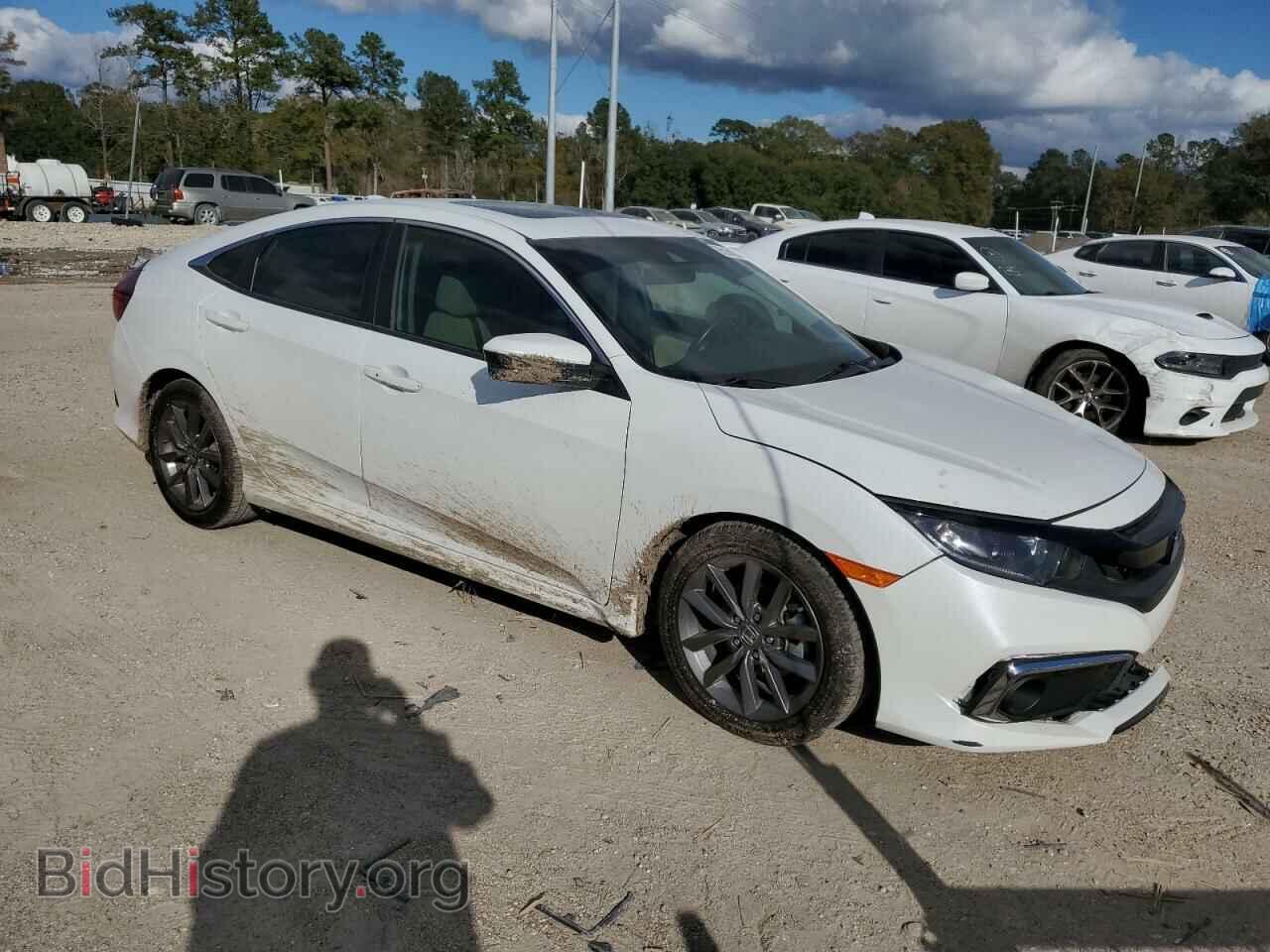 2019 HONDA CIVIC - VIN: 19XFC1F33KE015711 - Фото 4