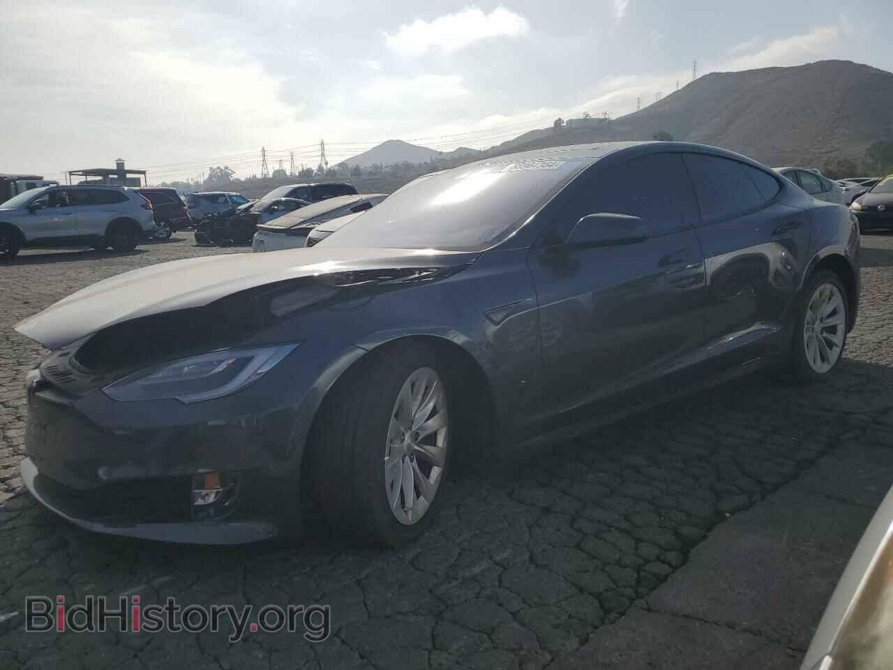 Photo 5YJSA1E23GF149519 - TESLA MODEL S 2016
