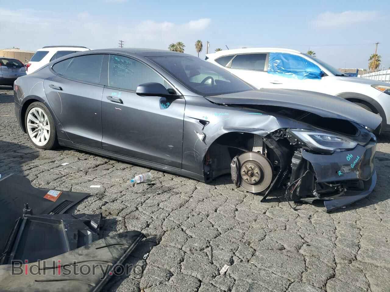 2016 TESLA MODEL S - VIN: 5YJSA1E23GF149519 - Фото 4