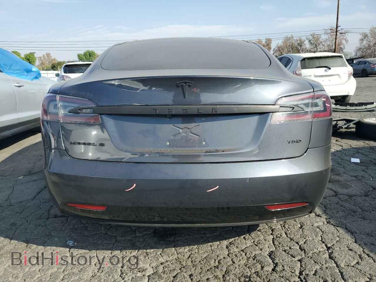 2016 TESLA MODEL S - VIN: 5YJSA1E23GF149519 - Фото 6