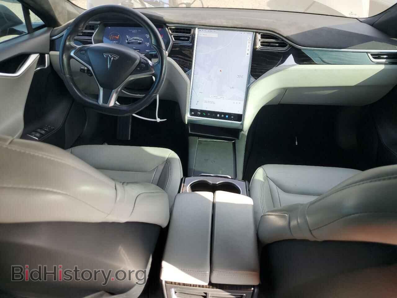 2016 TESLA MODEL S - VIN: 5YJSA1E23GF149519 - Фото 8