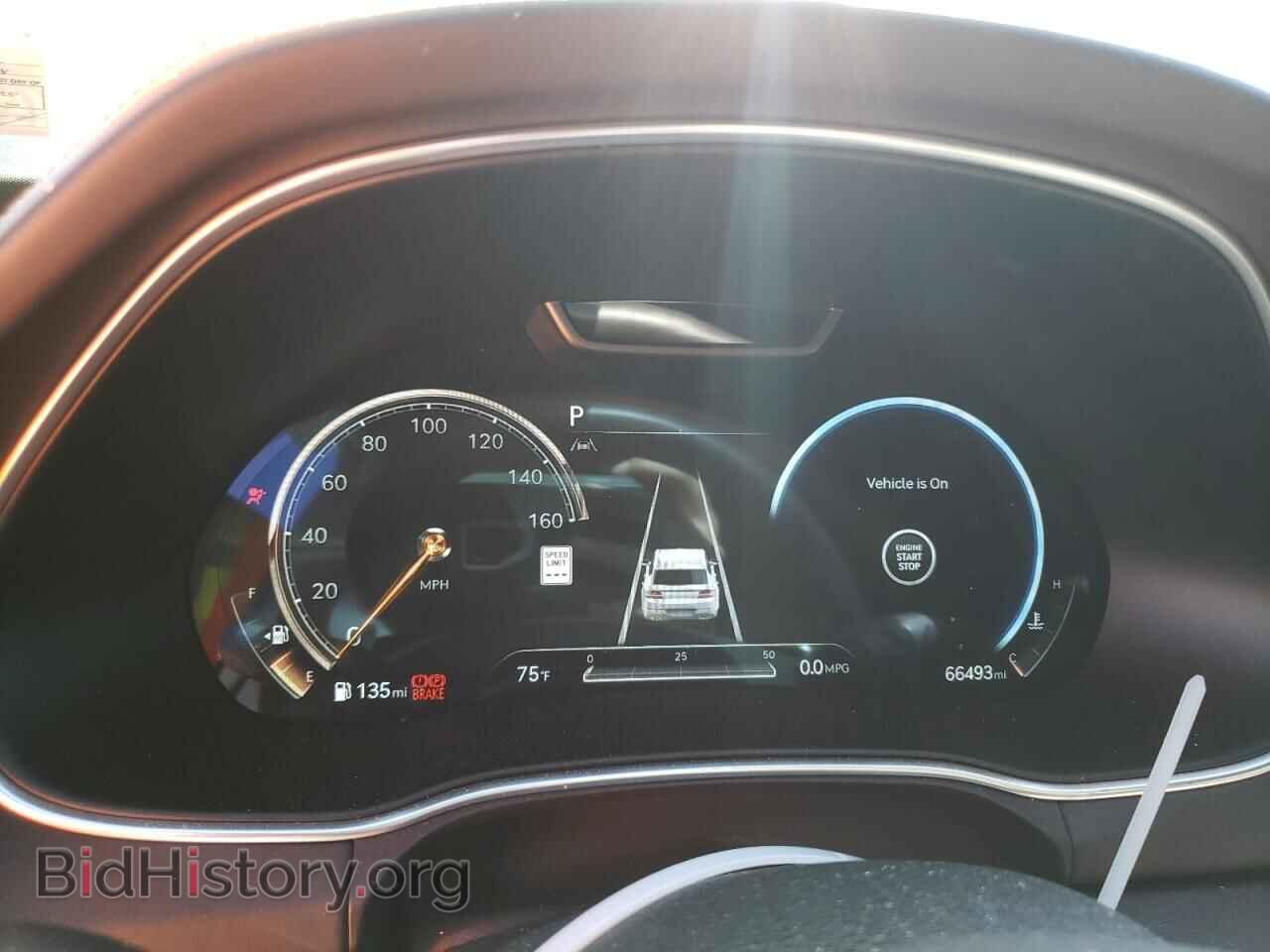 2023 GENESIS GV80 - VIN: KMUHCESC7PU111207 - Фото 9