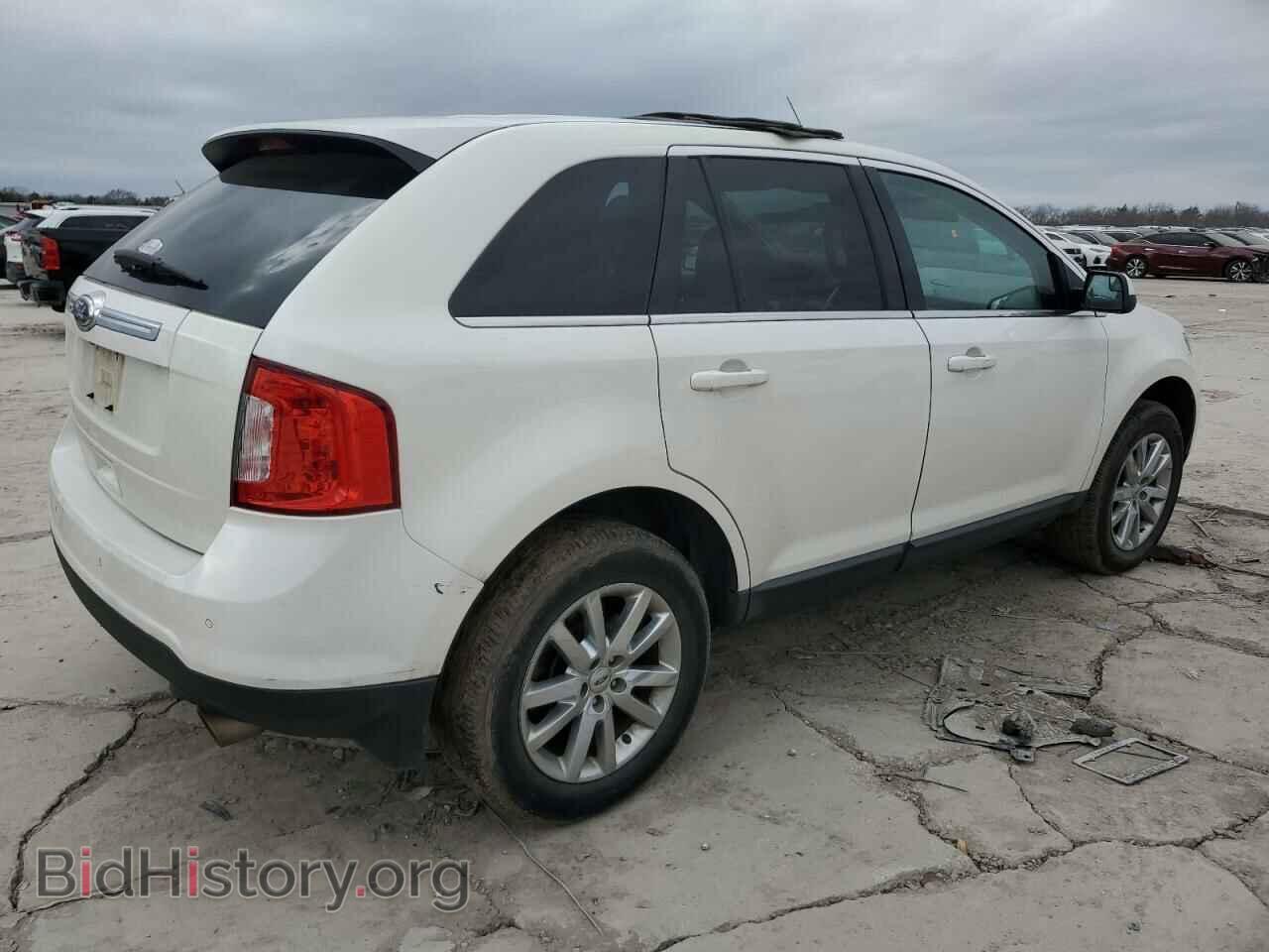 2013 FORD EDGE - VIN: 2FMDK3KC3DBB02879 - Фото 3