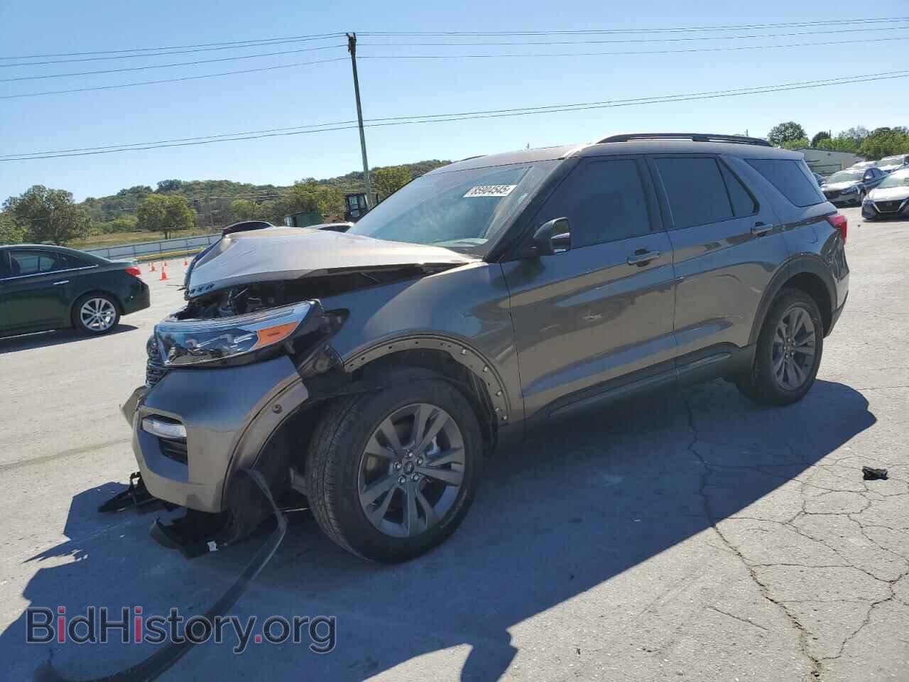 Photo 1FMSK8DH7MGC12081 - FORD EXPLORER 2021