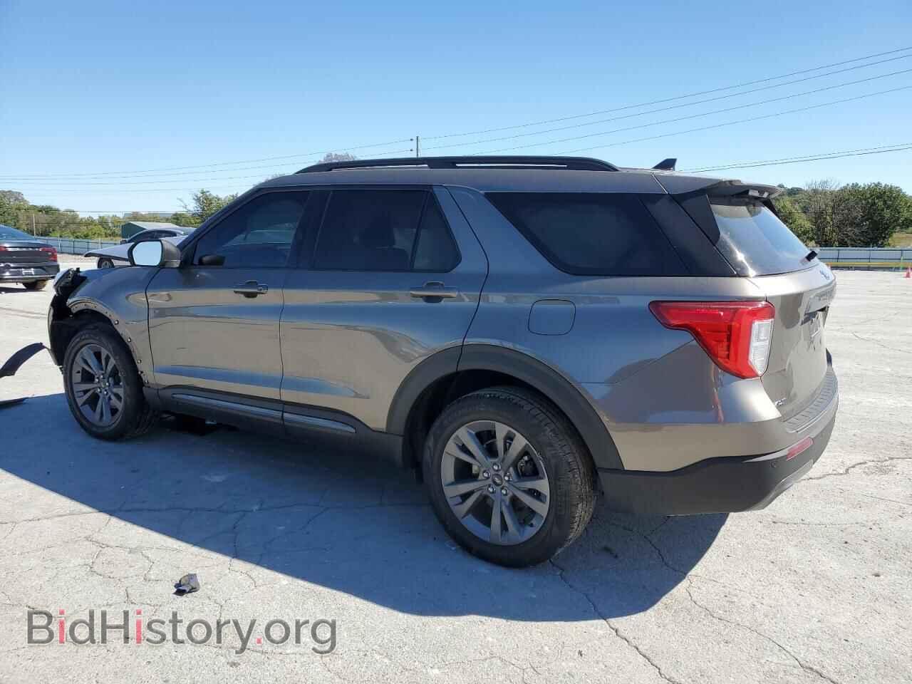 2021 FORD EXPLORER - VIN: 1FMSK8DH7MGC12081 - Фото 2
