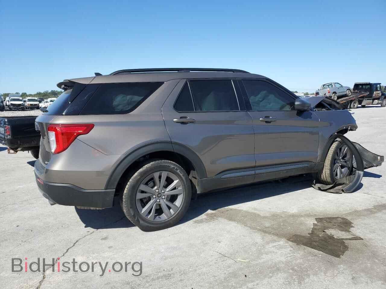 2021 FORD EXPLORER - VIN: 1FMSK8DH7MGC12081 - Фото 3