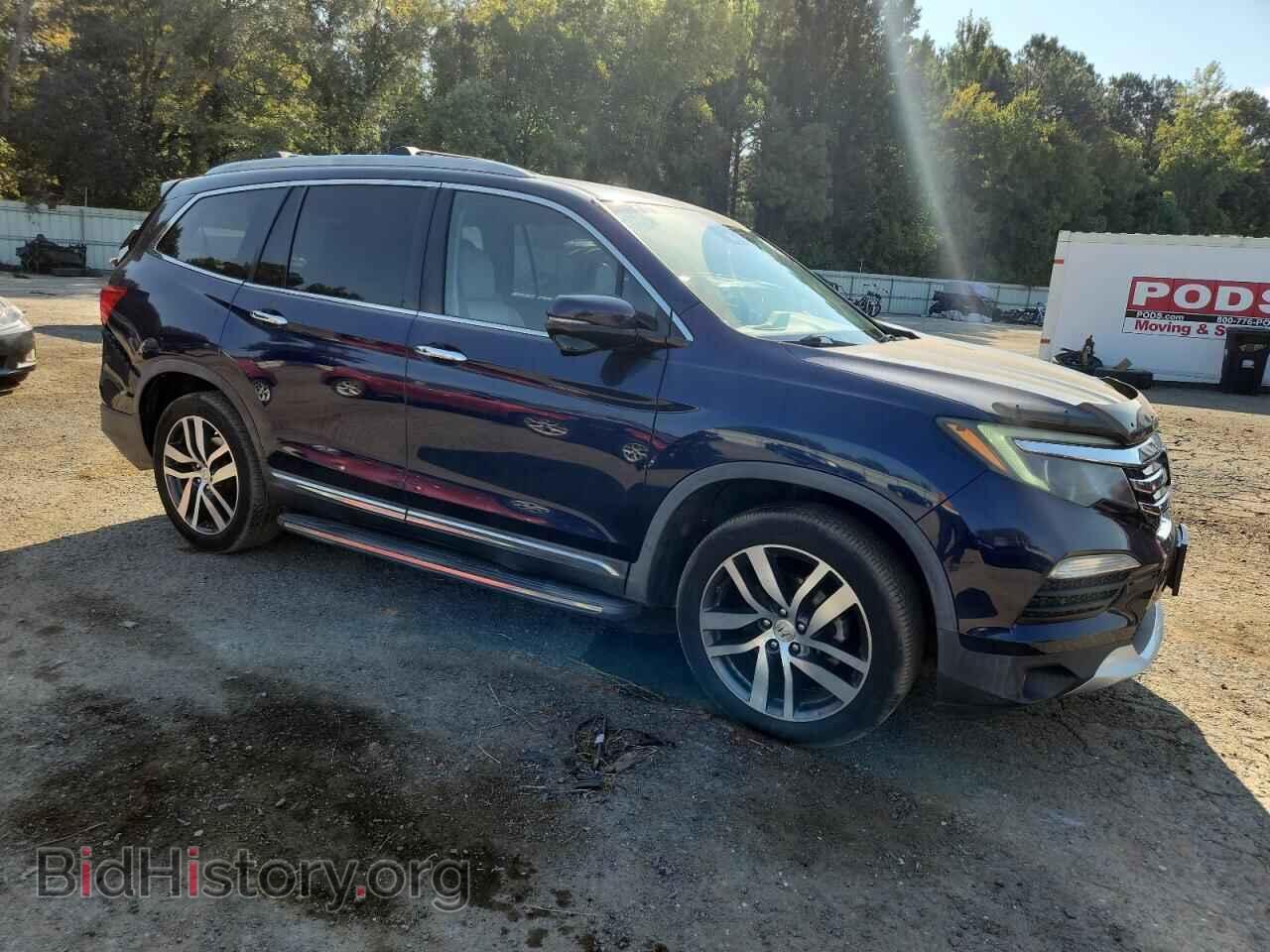 2016 HONDA PILOT - VIN: 5FNYF5H90GB047882 - Фото 4