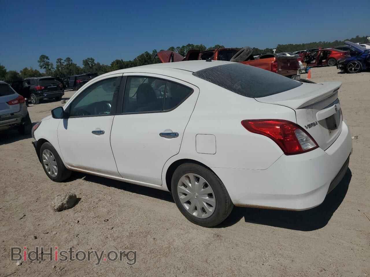 2019 NISSAN VERSA - VIN: 3N1CN7AP3KL831987 - Фото 2