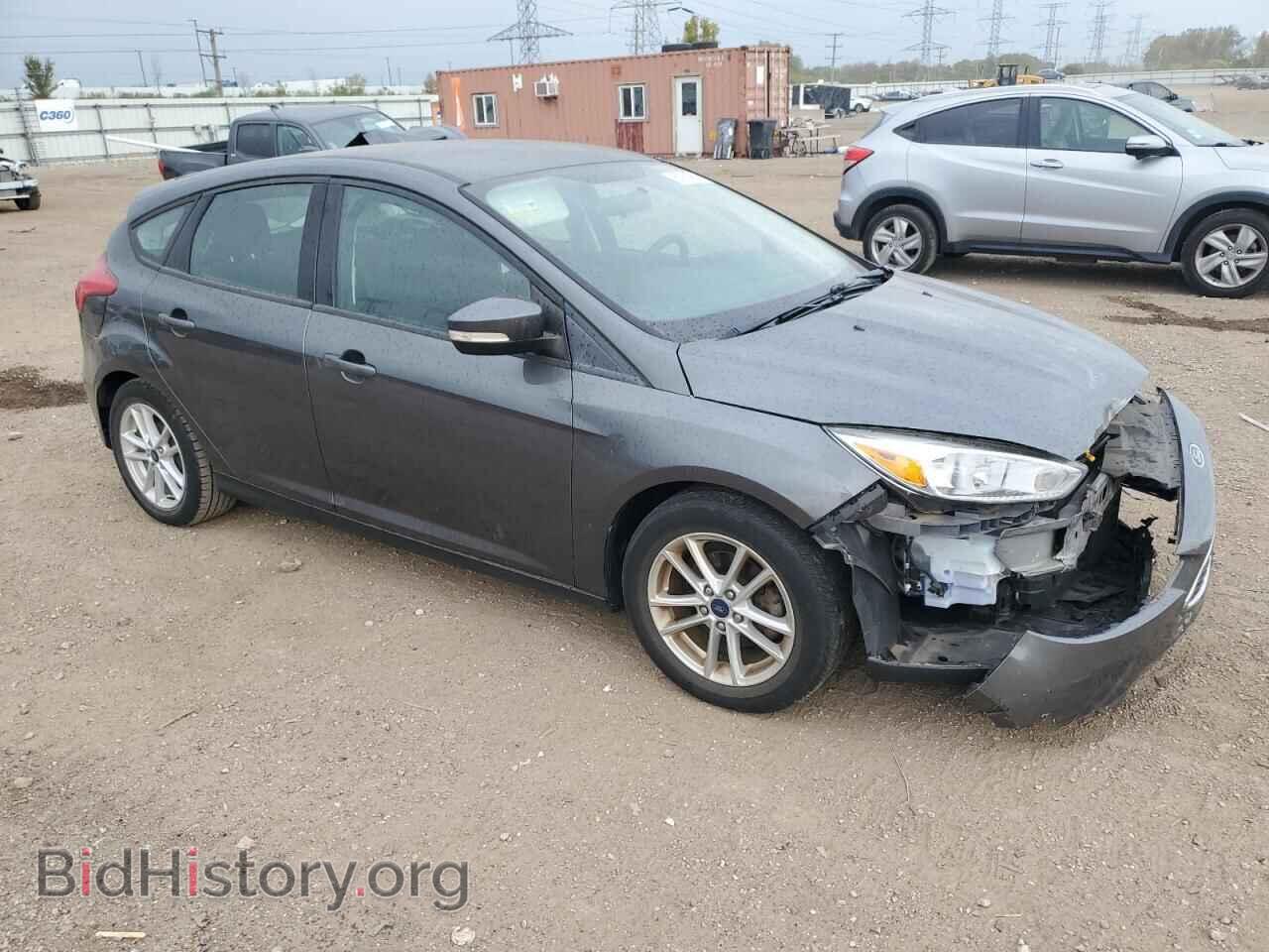 2017 FORD FOCUS - VIN: 1FADP3K21HL298510 - Фото 4