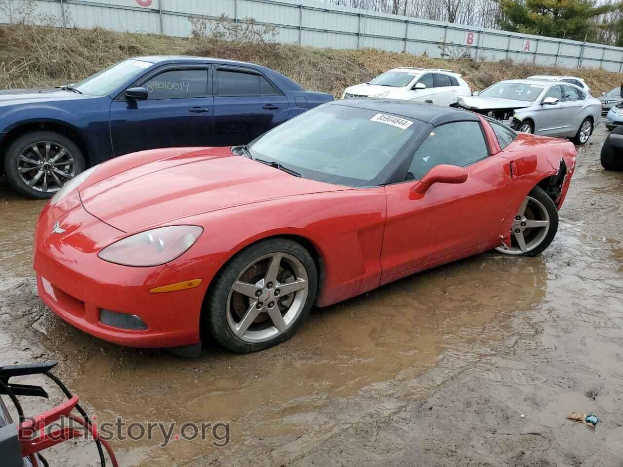 Фотография 1G1YY24U655115323 - CHEVROLET CORVETTE 2005