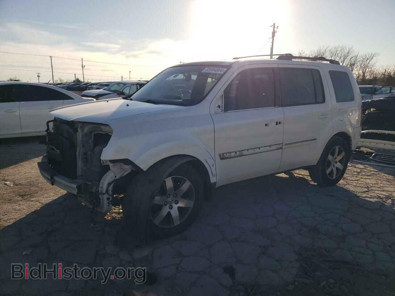 Фотография 5FNYF4H91FB009473 - HONDA PILOT 2015