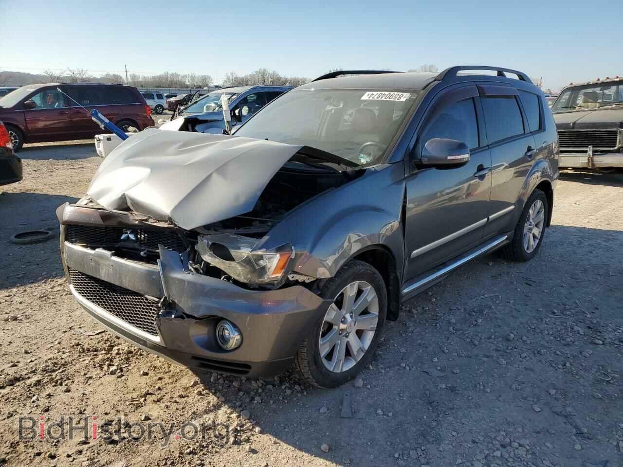 Фотография JA4JT3AW9CU004880 - MITSUBISHI OUTLANDER 2012