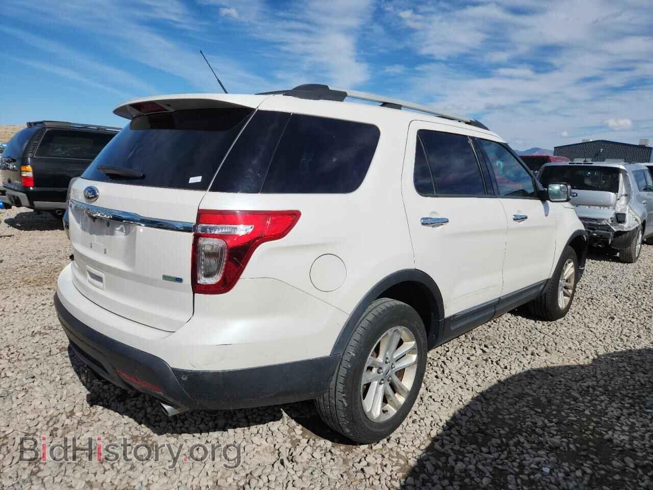2013 FORD EXPLORER - VIN: 1FM5K8D82DGB92822 - Photo 3